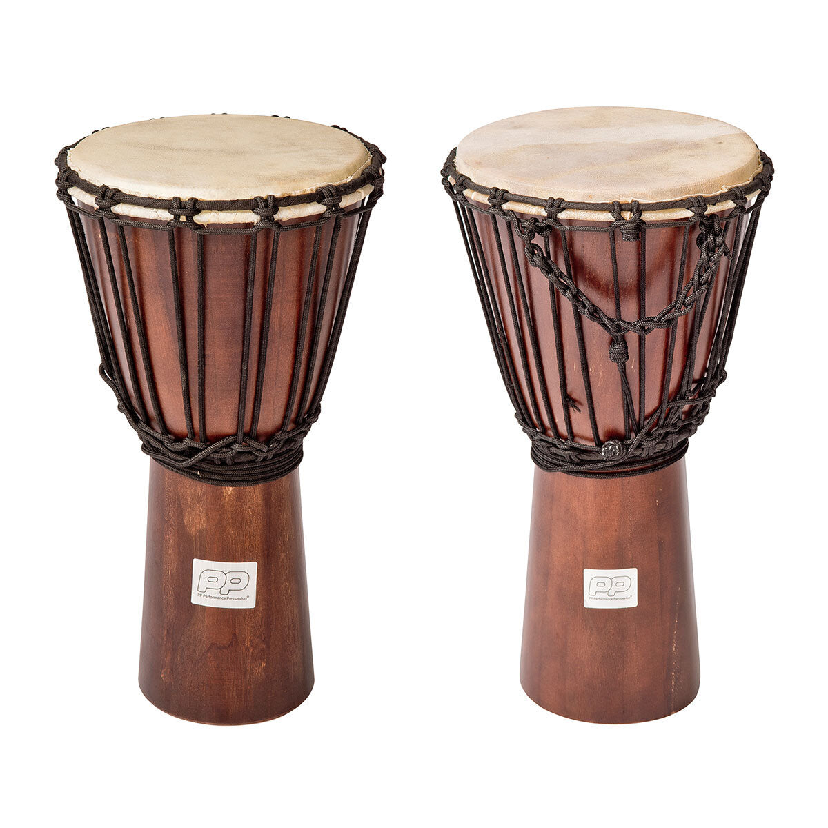 Performance Percussion Djembe drum two sizes, imported from the UK