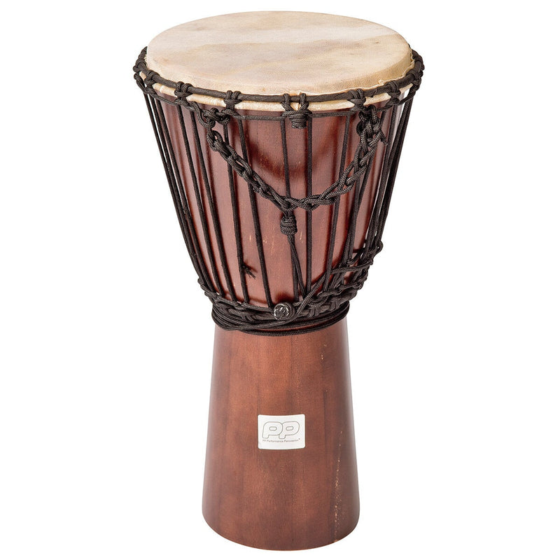 Performance Percussion Djembe Hand Drum in 2 Sizes (22cm and 26cm)