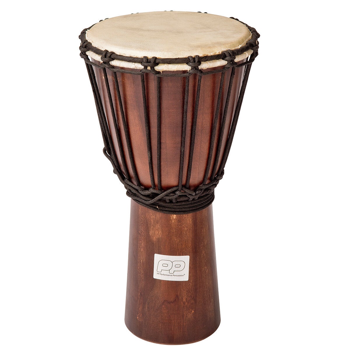 Performance Percussion Djembe Hand Drum in 2 Sizes (22cm and 26cm)