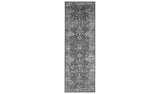 Homemaker Traditional Charcoal Short Pile Runner 67x200cm, UK version