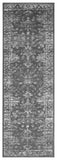 Homemaker Traditional Charcoal Short Pile Runner 67x200cm, UK version