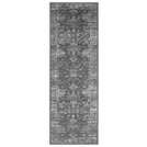 Homemaker Traditional Charcoal Short Pile Runner 67x200cm, UK version