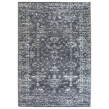 Homemaker Traditional Charcoal Short Pile Runner 67x200cm, UK version