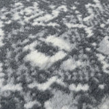 Homemaker Traditional Charcoal  Rug - 120x170cm