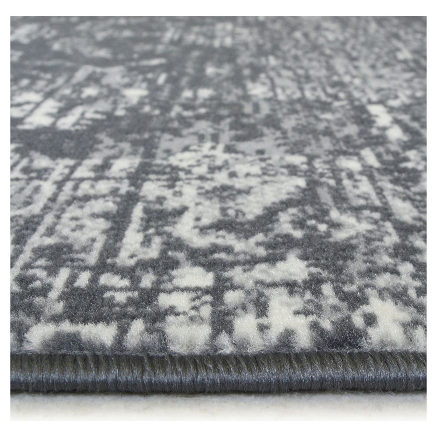 Homemaker Traditional Charcoal  Rug - 120x170cm