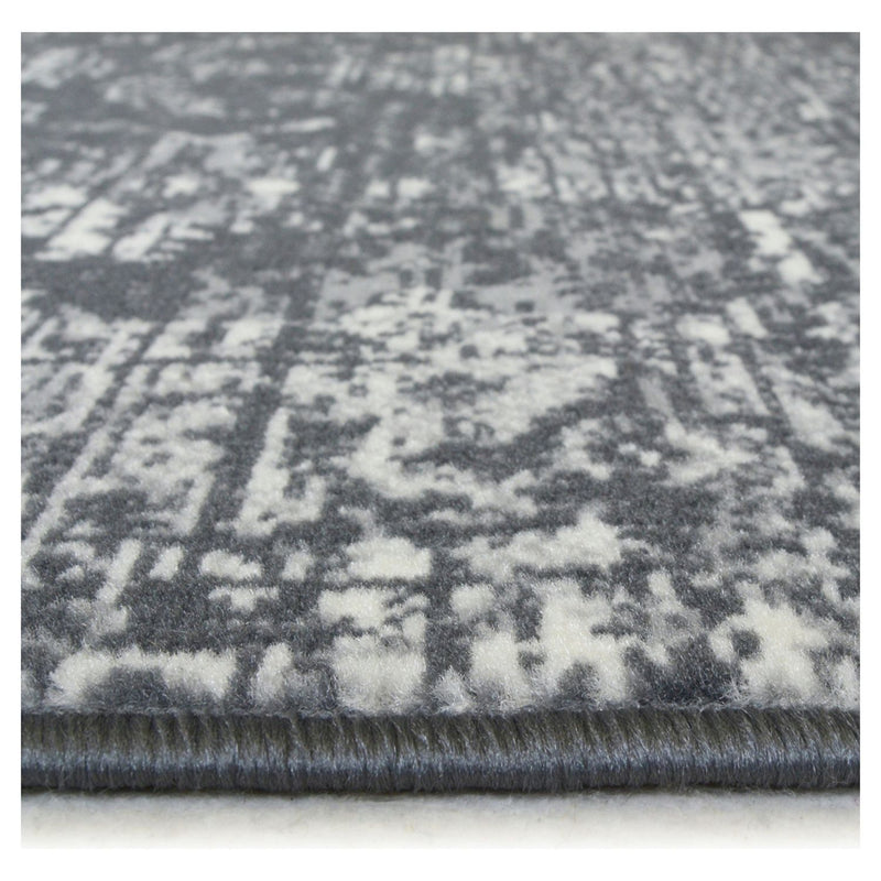 Homemaker Traditional Charcoal  Rug - 120x170cm