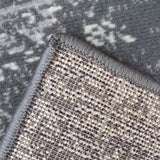 Homemaker Traditional Charcoal  Rug - 120x170cm