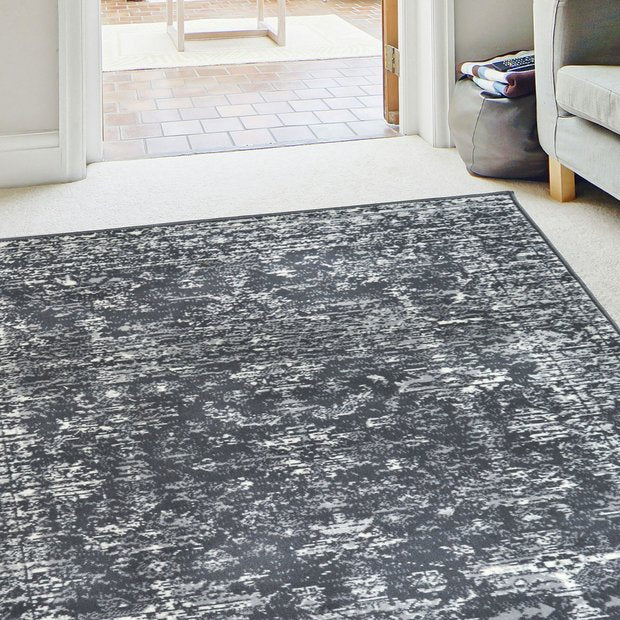 Homemaker charcoal rug 160x230cm, UK version