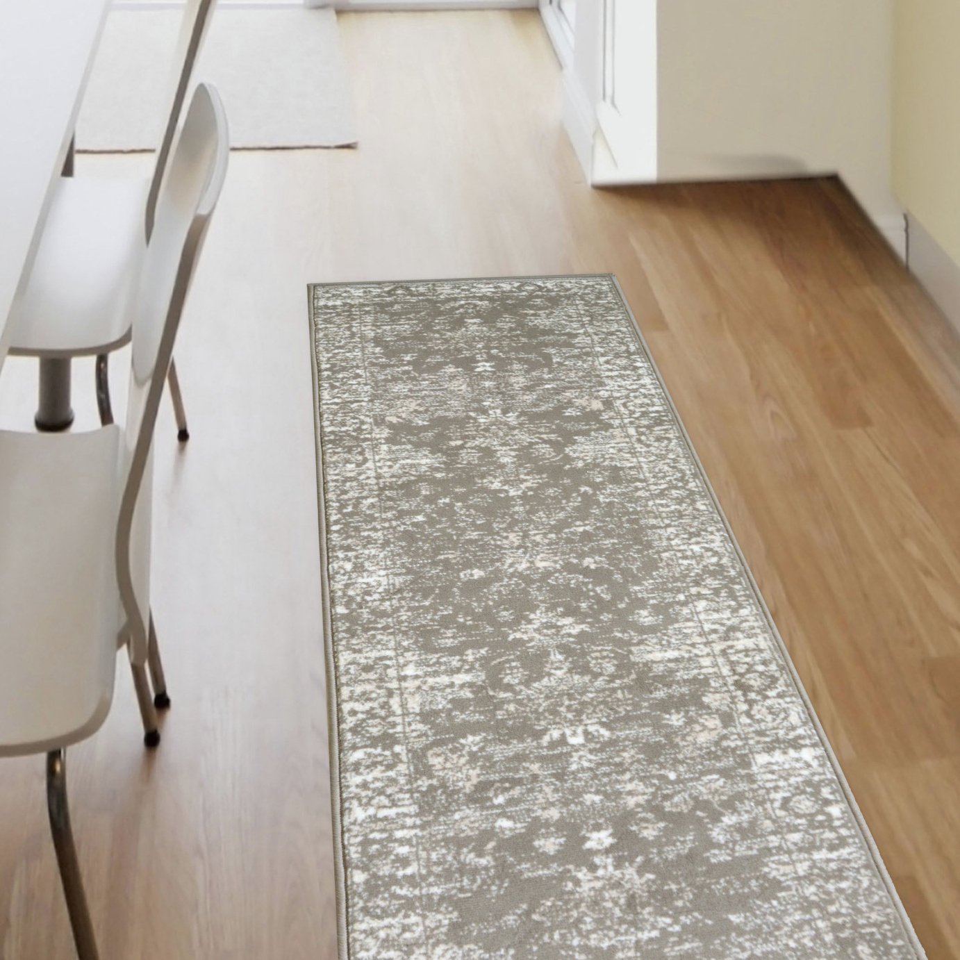 Homemaker Traditional Natural Short Pile Runner 67x200cm, UK version