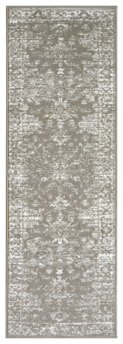 Homemaker Traditional Natural Short Pile Runner 67x200cm, UK version