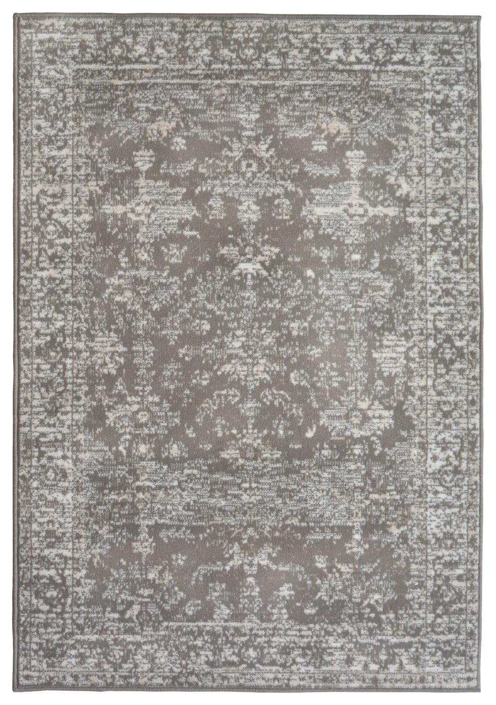 Homemaker traditional natural short pile rug 120x170cm, UK version
