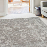 Homemaker Traditional Charcoal Short Pile Runner Door Mat 67x200cm