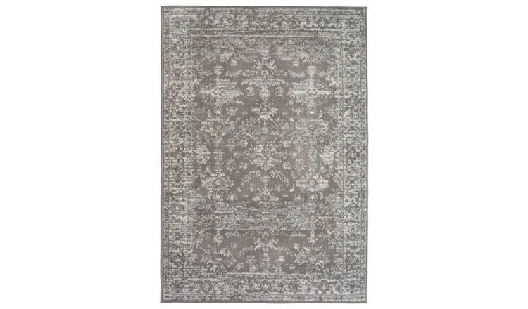 Homemaker Traditional Natural Short Pile Rug 200x290cm, UK version