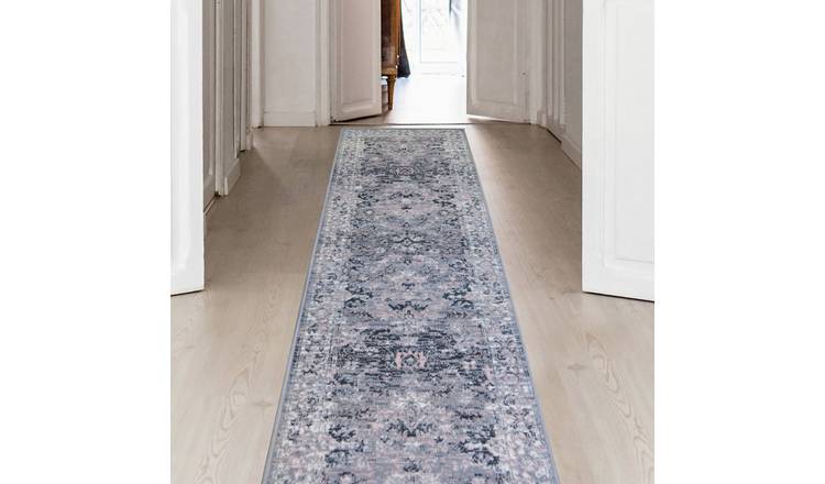 Homemaker Traditional Grey Blush runner 67x200cm, UK version