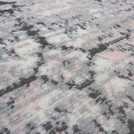 Homemaker Traditional Grey Blush Short Pile Rug 80x150cm, UK version