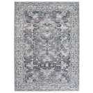 Homemaker traditional grey blush short pile rug 160x230cm, UK version