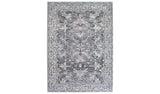 Homemaker traditional grey blush short pile rug 160x230cm, UK version