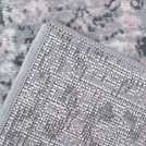 Homemaker traditional grey blush short pile rug 160x230cm, UK version