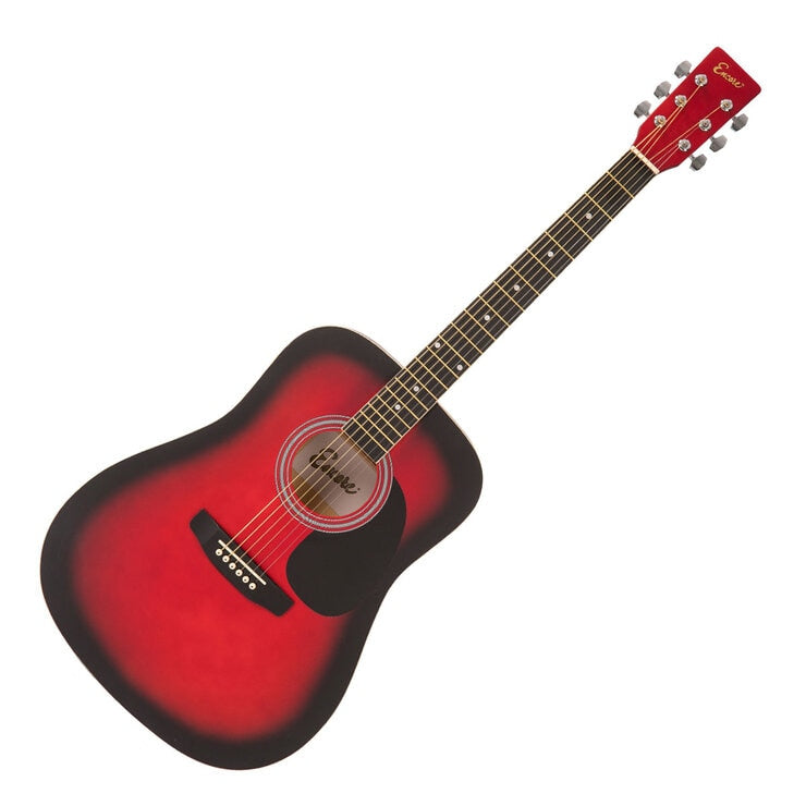 Encore Acoustic Guitar Kit 5 Colours - British product
