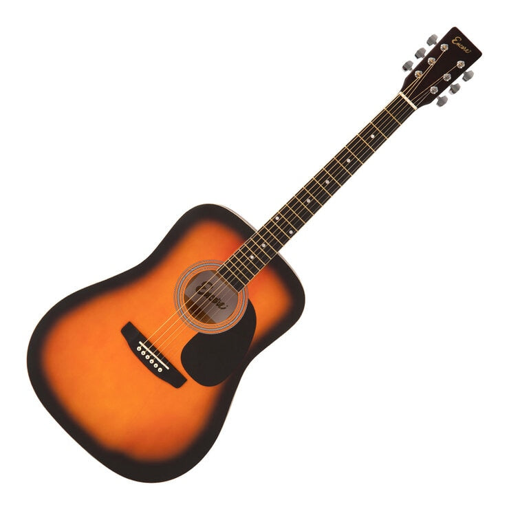 Encore Acoustic Guitar Kit 5 Colours - British product