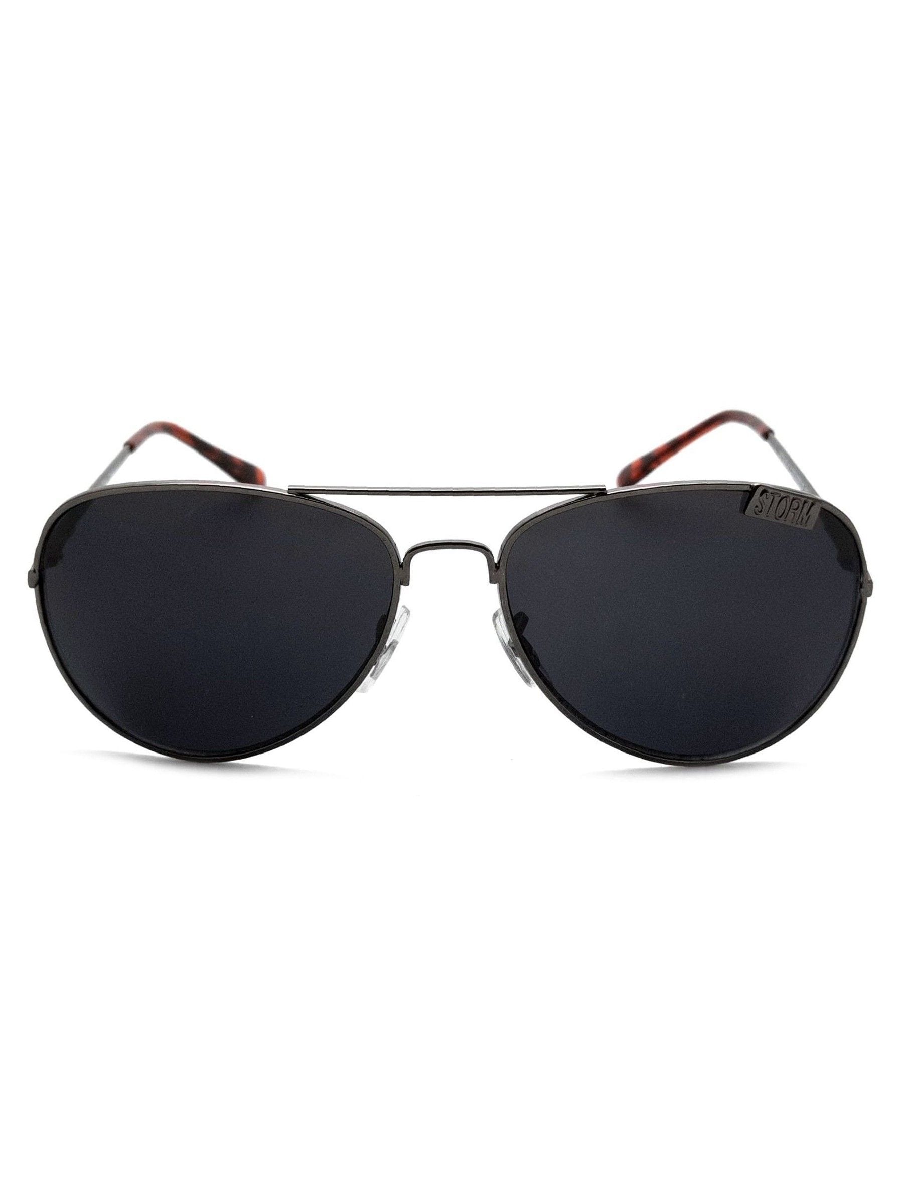 Smoke Cerambus sunglasses gunmetal frame smoke lens, UK version