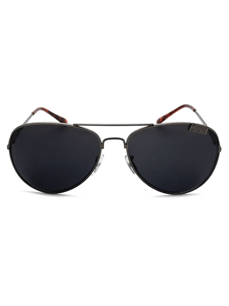 Smoke Cerambus sunglasses gunmetal frame smoke lens, UK version