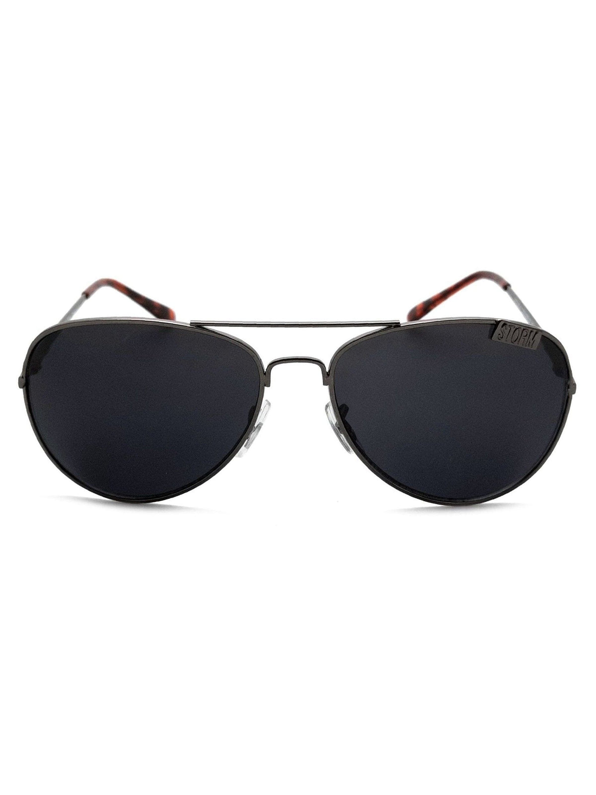 Smoke Cerambus sunglasses gunmetal frame smoke lens, UK version
