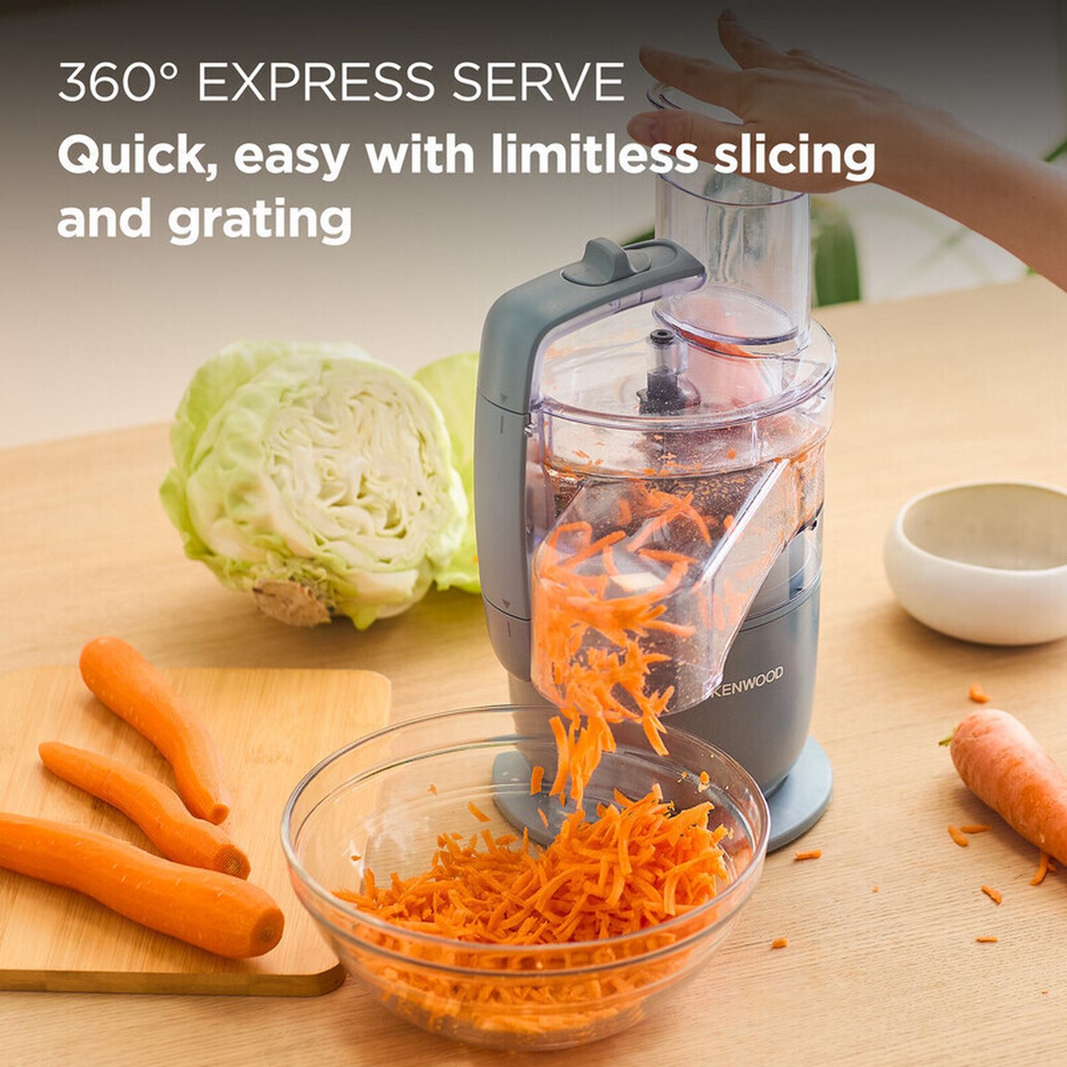 Kenwood MultiPro Go food processor, UK version