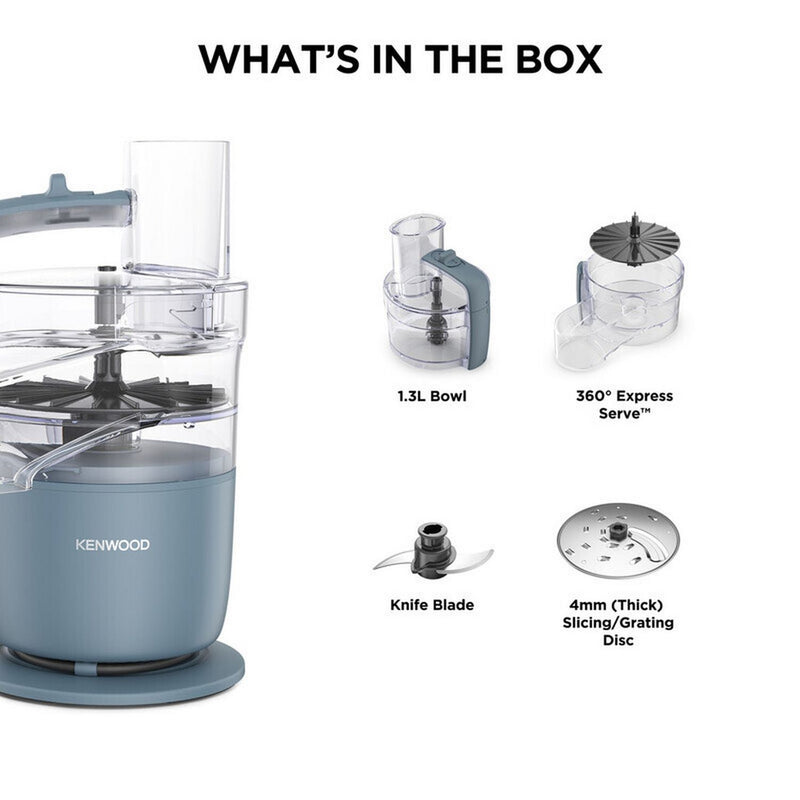 Kenwood MultiPro Go food processor, UK version