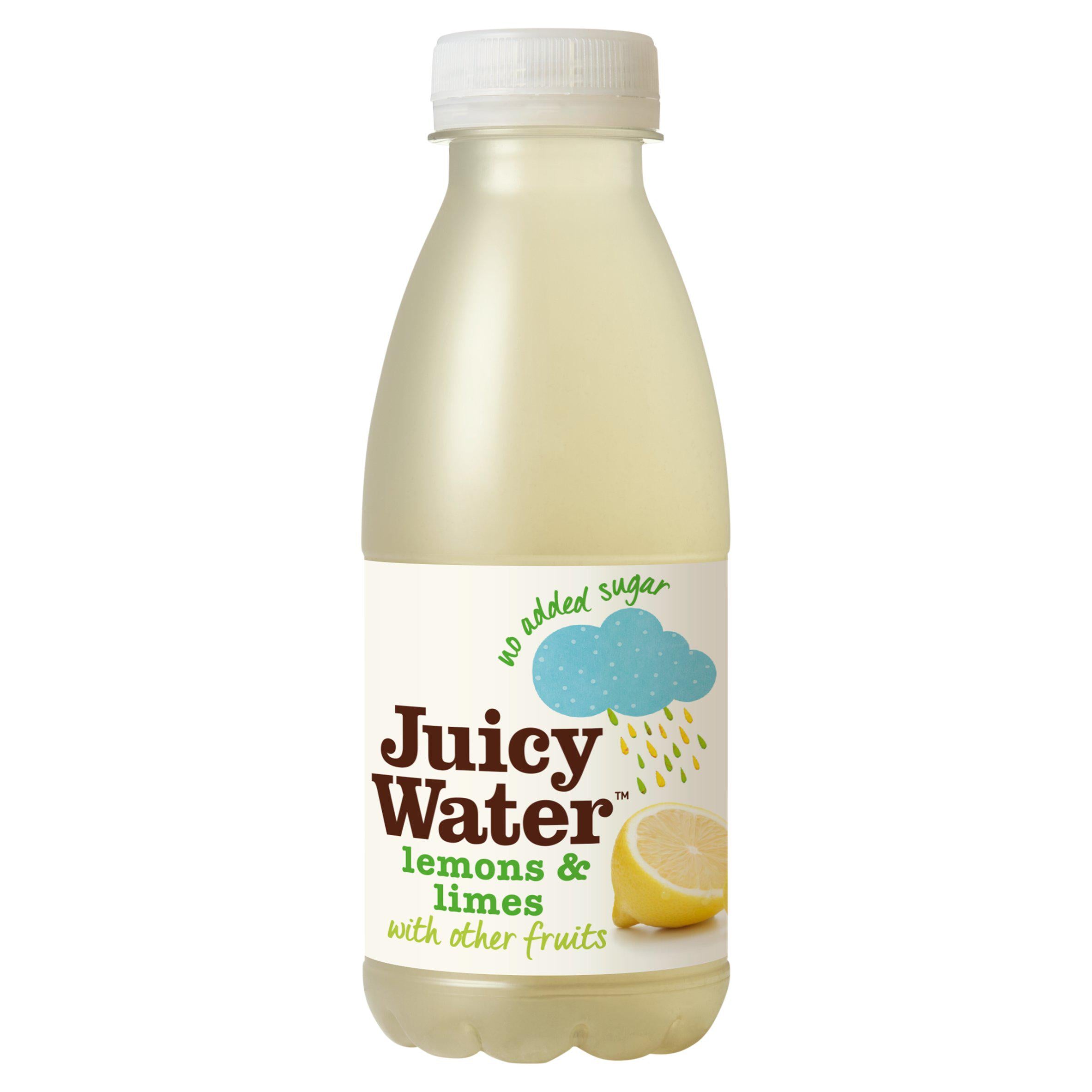 Juicy Water Lemons & Limes Juice Drink 420ml All chilled juice Sainsburys   