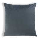 Habitat crane print velvet cushion multicoloured 43x43cm, UK version