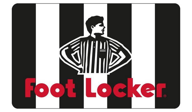 Foot Locker 25 GBP Gift Card GOODS Argos