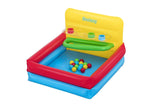 Bestway Sort N' Play Ball Pit with 15 balls - British product