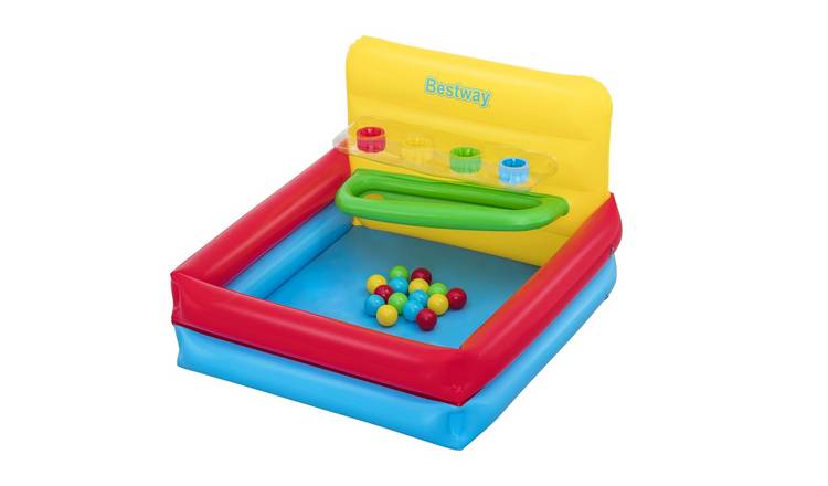Bestway Sort N' Play Ball Pit with 15 balls - British product