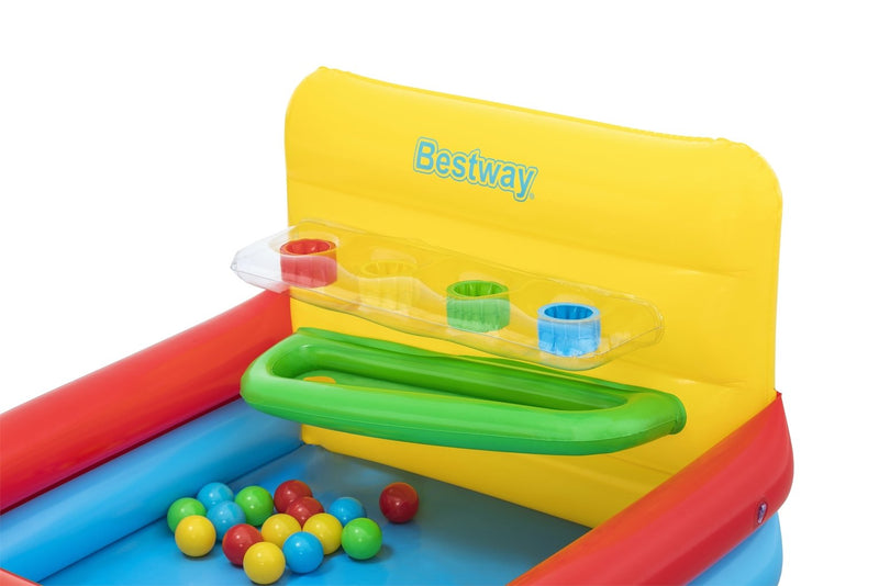 Bestway Sort N' Play Ball Pit with 15 balls - British product