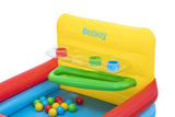 Bestway Sort N' Play Ball Pit with 15 balls - British product