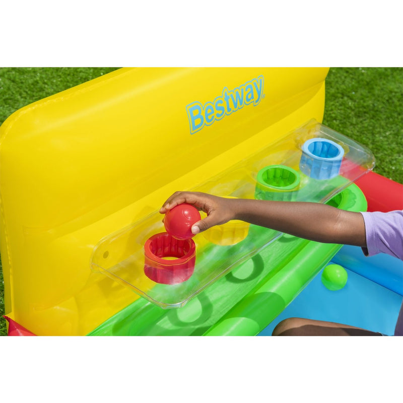 Bestway Sort N' Play Ball Pit with 15 balls - British product
