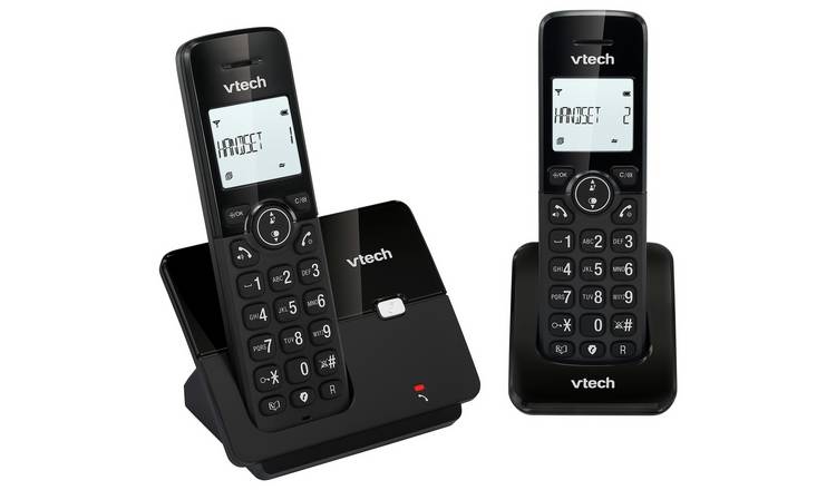 VTech CS2001 twin cordless telephone (British brand)