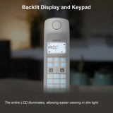 VTech LS1350 cordless telephone with answer machine - British product