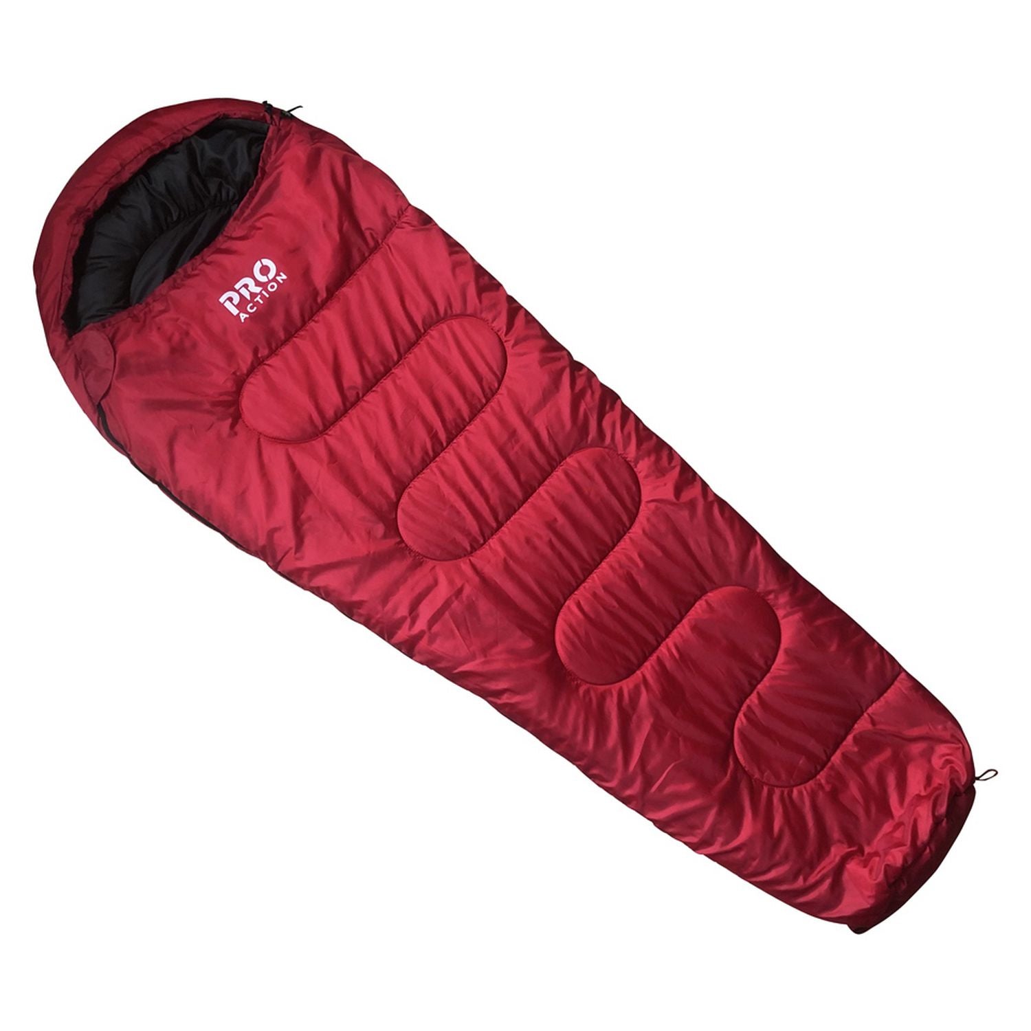 Pro Action adult mummy sleeping bag 200GSM, imported from the UK