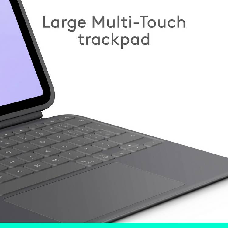 Logitech Combo Touch keyboard case for iPad Pro 11 inch, imported from the UK