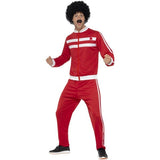 Smiffys Scouser Tracksuit red white costume - British product