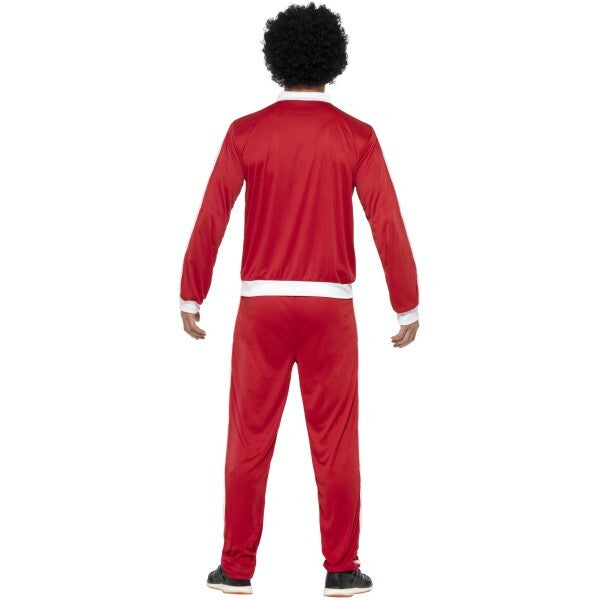 Smiffys Scouser Tracksuit red white costume - British product