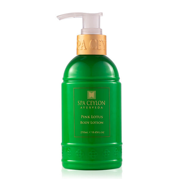 SPA CEYLON Pink Lotus Body Lotion 250ml - British product