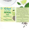 KinKind REVEAL me exfoliating body scrub bar 50g - British product