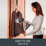Tefal Access Steam Force handheld garment steamer - British product
