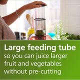 Philips Viva juicer black 2L, UK version