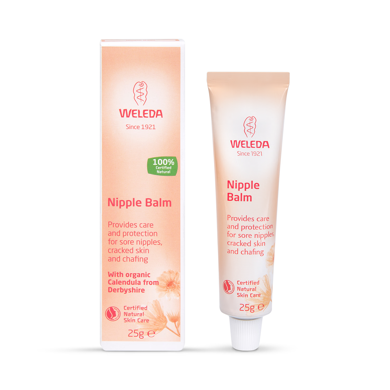 Natural Soothing Nipple Balm for Sore Skin 25g