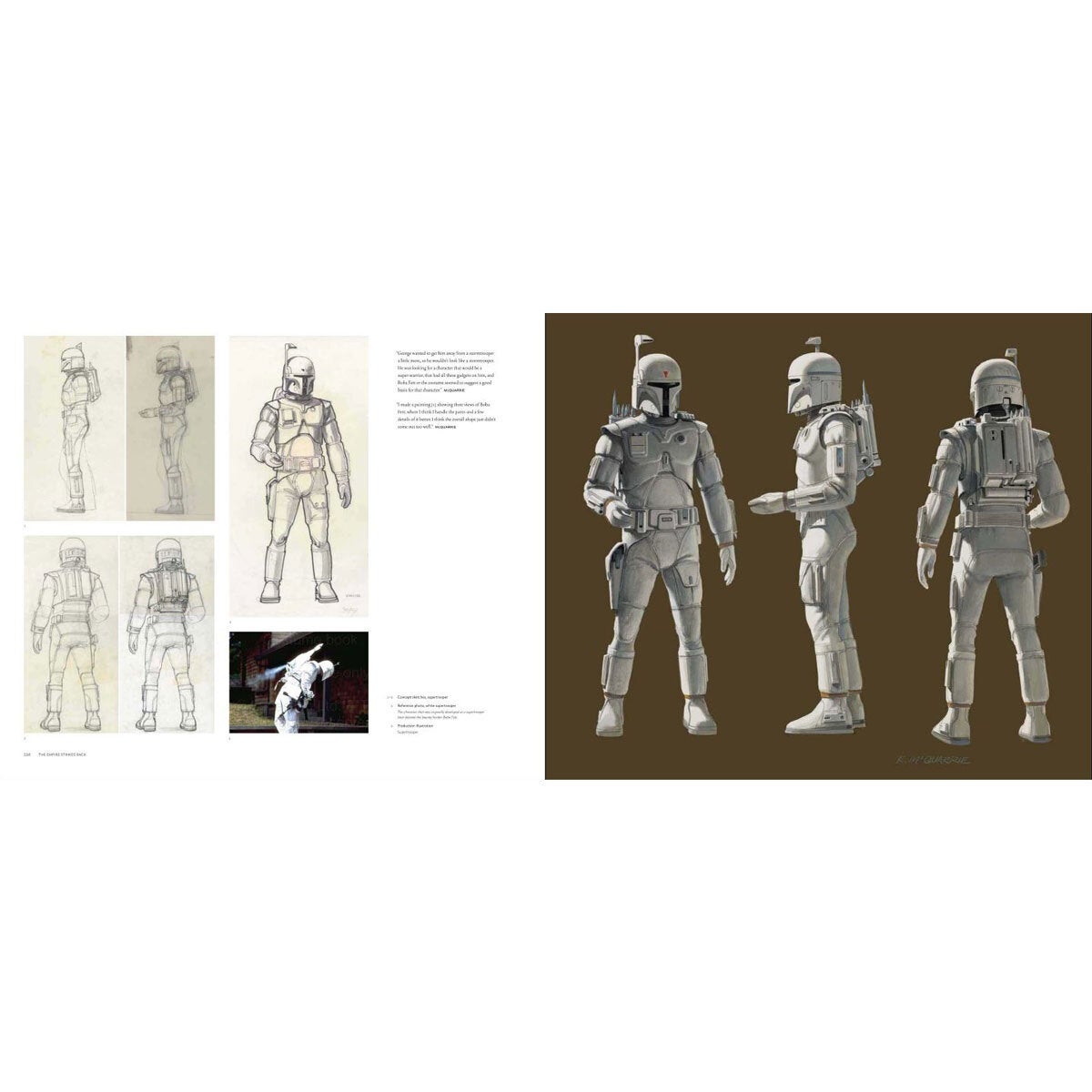 Star Wars Art by Ralph McQuarrie hardcover coffee table book, imported from the UK