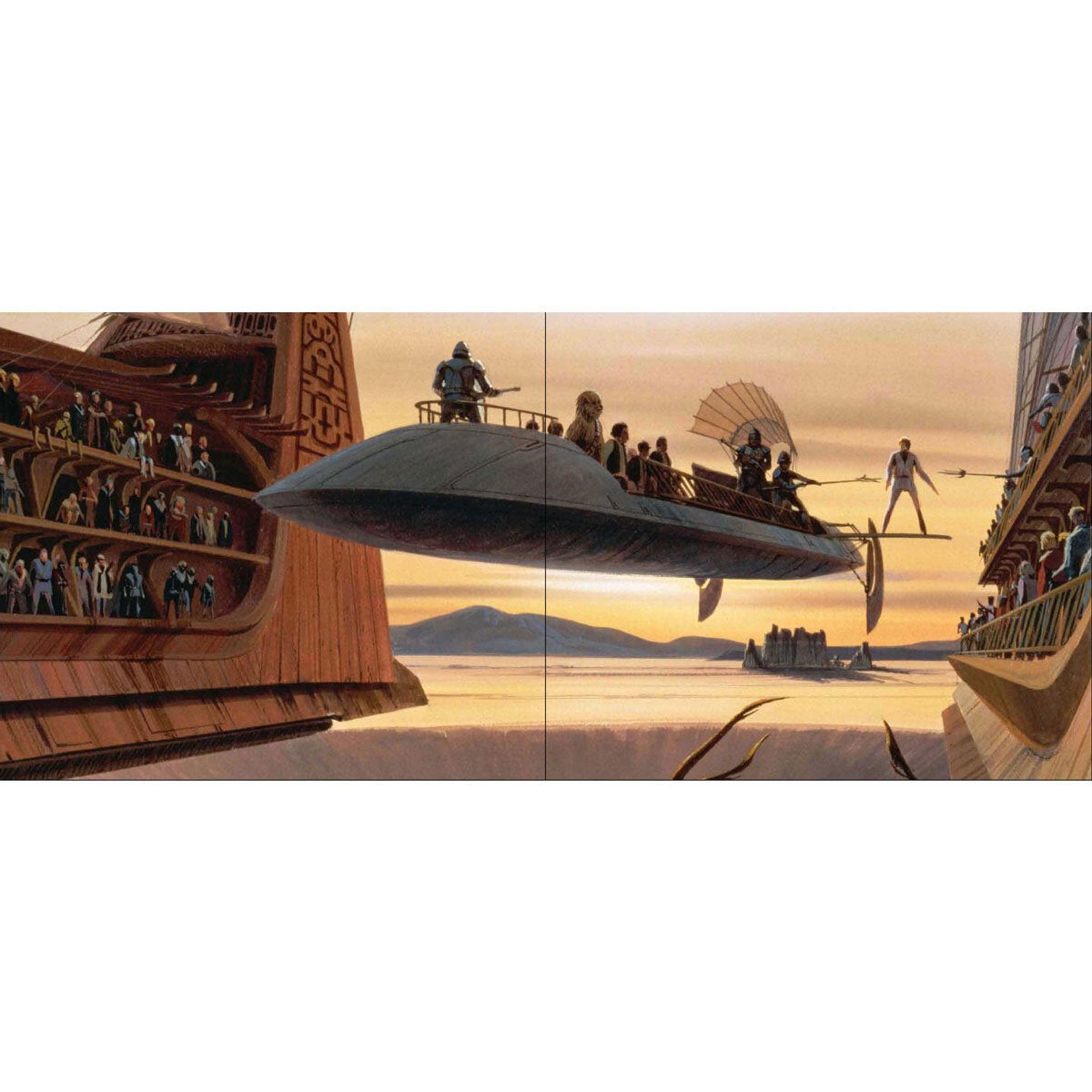 Star Wars Art by Ralph McQuarrie hardcover coffee table book, imported from the UK